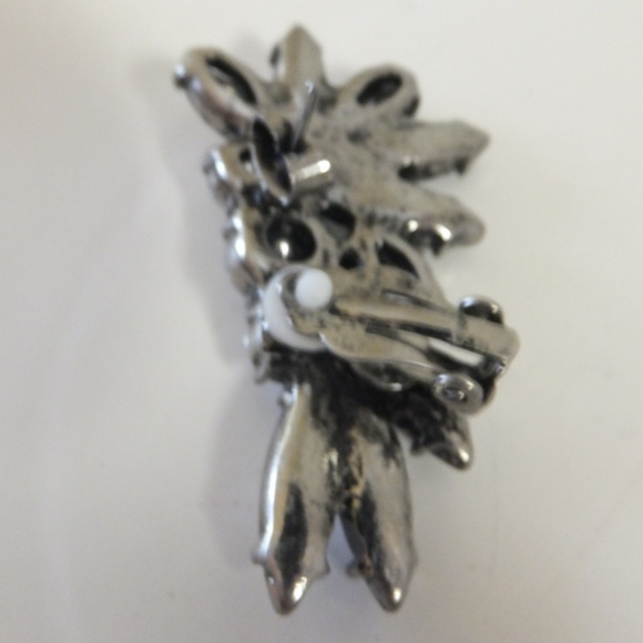 Banana Republic Gemstone Sparkle Deco Crystal Ear Cimbers Earrings NWT 45 - Picture 8 of 8